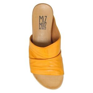 Miz Mooz Aria Sandal Ochre